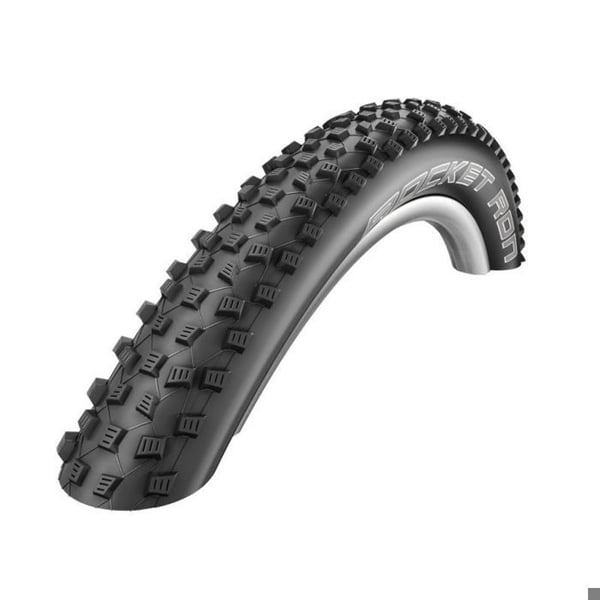 Schwalbe Rocket Ron HS438 elcykeldäck - 26x2,25 (57-559) - Svart - Klart för slanglöst