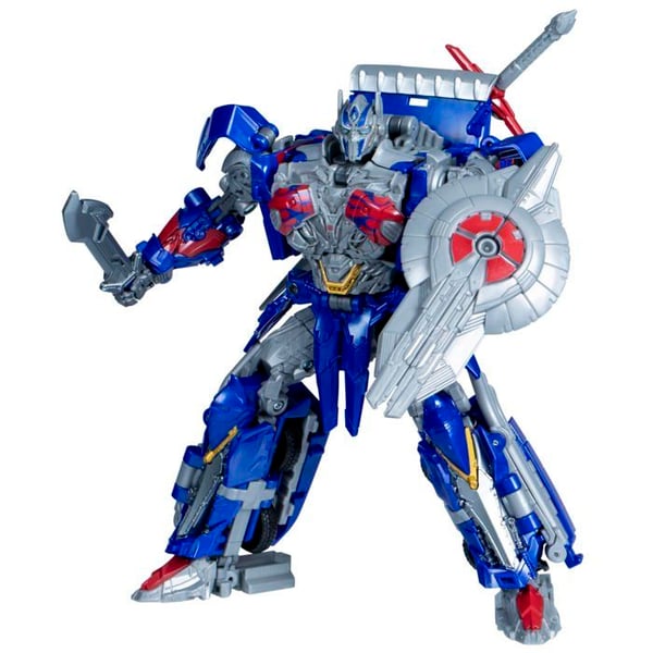Actionfigur - Transformers - Optimus Prime - Ledarklass - 21,5 cm - Omvandling 44 steg