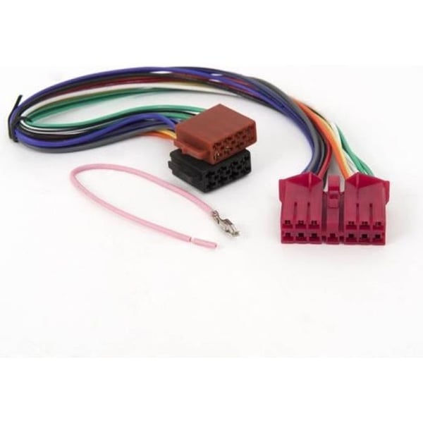 ISO radioadapterkabel RENAULT r5 r11 r18 r19 ...