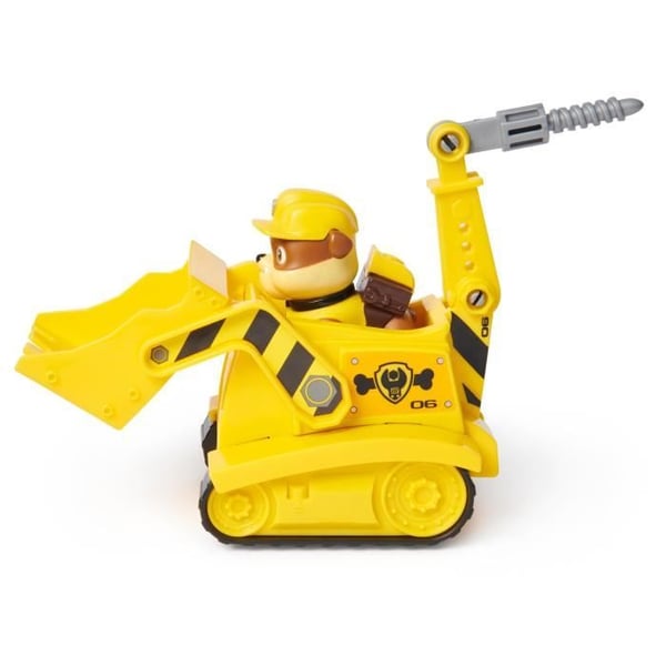 SPIN MASTER VEHICLE + RUBEN FIGURINE Paw Patrol