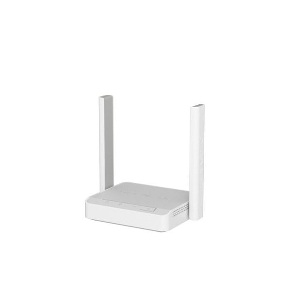 Keenetic Router Wi-Fi Mesh N300 4 Ethernet-portar Enkel band 2.4GHz 300Mbps