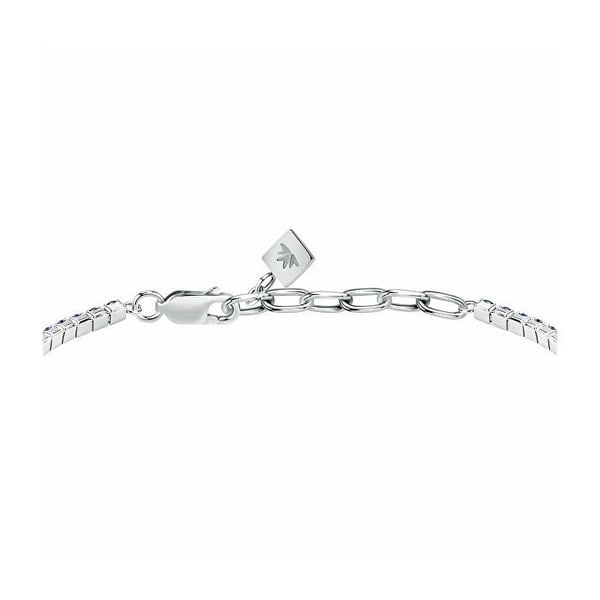 Lyxigt silver tennisarmband för män Tennis SATT23
