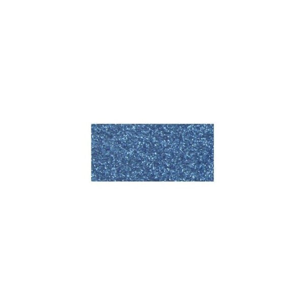 Metallic glittrande penna, flaska 20 ml, azurblå