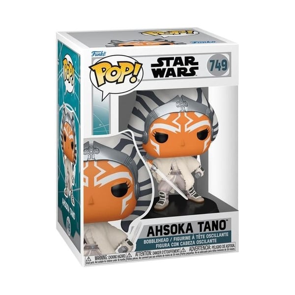 Figur Ahsoka Funko Pop! N°749 | Ahsoka | Ahsoka (vit)
