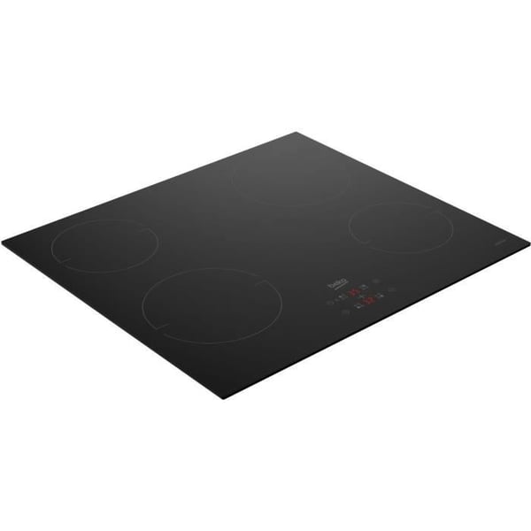 Induktionskogeplade - Beko - 4 kogeplader - 60 cm - HII64401MT