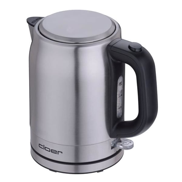 Kedel - CLOER 4519 - 2200 W - 1 L - INOX - 360° base - Kalkafvisende