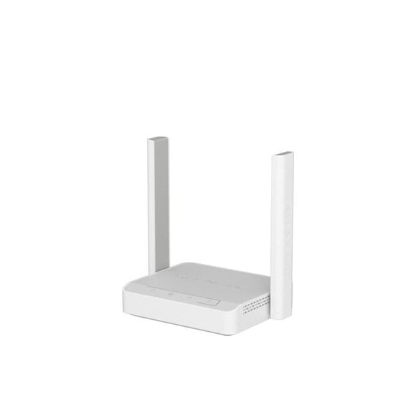 Keenetic Router Wi-Fi Mesh N300 4 Ethernet-portar Enkel band 2.4GHz 300Mbps