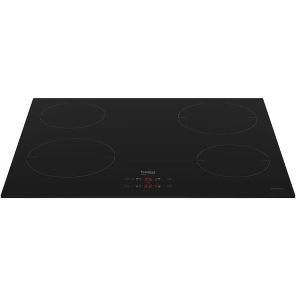 Induktionskogeplade - Beko - 4 kogeplader - 60 cm - HII64401MT