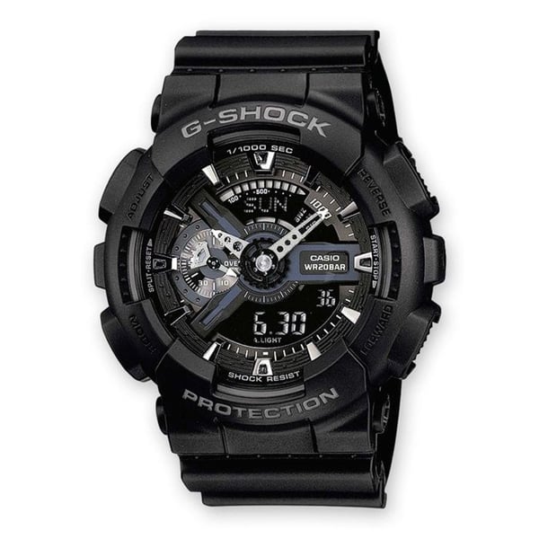 CASIO - Resin Watch - G-SHOCK - Svart