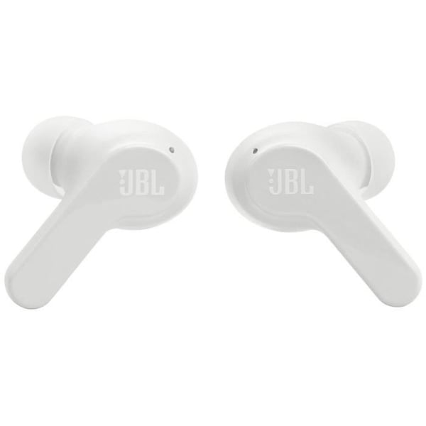 Trådlösa hörlurar JBL Wave Beam Vit