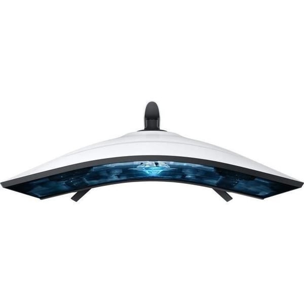 Böjd PC Gamer-skärm - SAMSUNG - ODYSSEY NEO G8 - G85NB S32BG850NP - 32'' 4k - Mini LED VA-panel - 1 ms - 240Hz - HDMI / DP