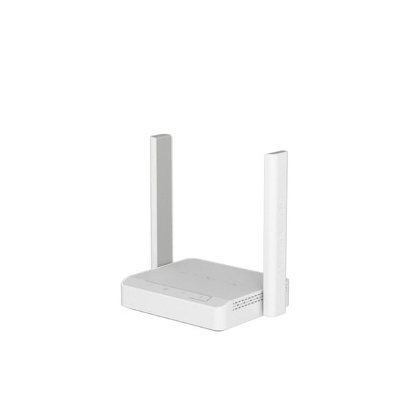 Keenetic Router Wi-Fi Mesh N300 4 Ethernet-portar Enkel band 2.4GHz 300Mbps