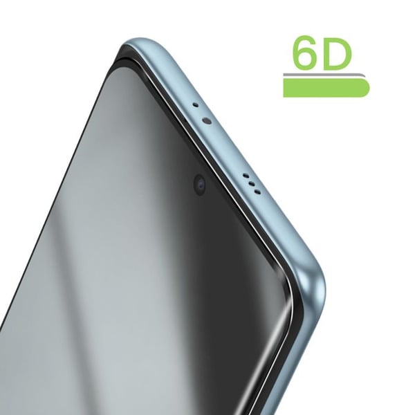 Skärmskydd för Xiaomi Redmi Note 15 4G / 5G i Härdat Glas 6D 9H Transparent