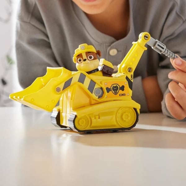 SPIN MASTER VEHICLE + RUBEN FIGURINE Paw Patrol