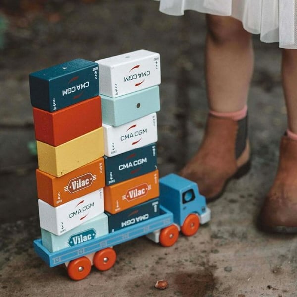 Vilac - Vilacity Container Truck