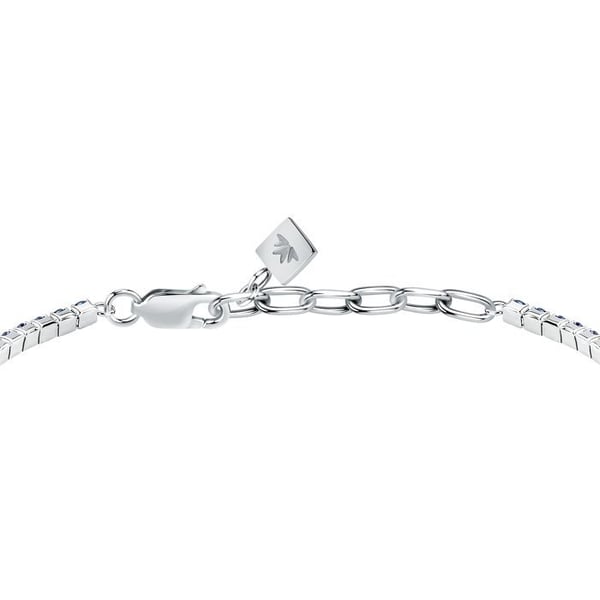 Lyxigt silver tennisarmband för män Tennis SATT23