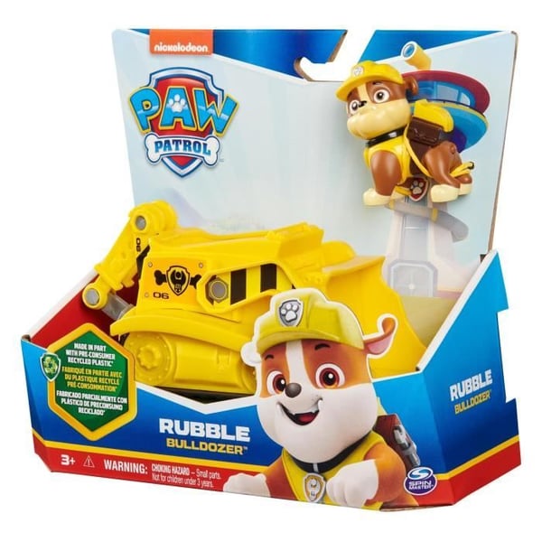 SPIN MASTER VEHICLE + RUBEN FIGURINE Paw Patrol