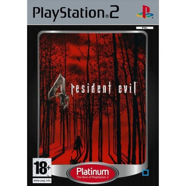 RESIDENT EVIL 4 / PS2 Platinum