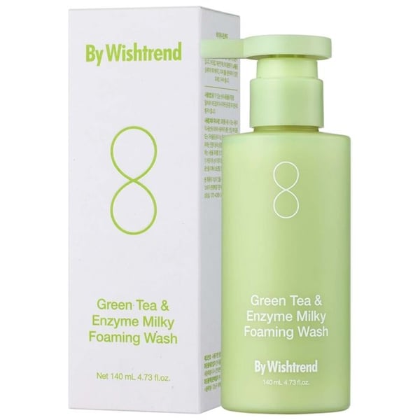By Wishtrend Mousse Nettoyante Krämig Grönt Te & Enzym 140 ml