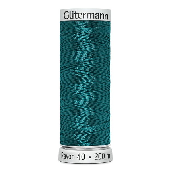 Fil broderimaskin Sulky 40, lot med 5 (709700) - Att 513 - 1513