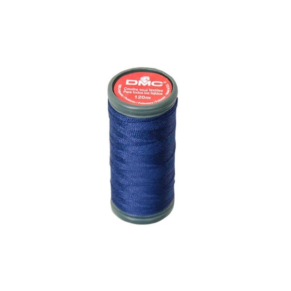 Fil för sömnad av syntetiskt material 100% polyester DMC 5 spolar på 120m - Att 857 - 4857