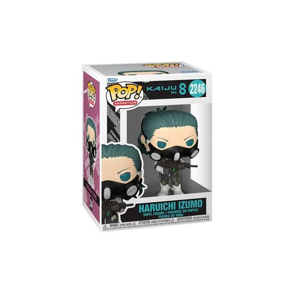 Samlarfigur - Haruichi Izumo - Funko Pop Animation Kaiju No.8 - Vinyl - 90 g