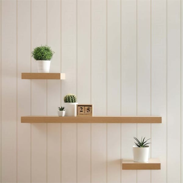 TADESSI tapet med ränder Romeo M1-No.876 non-woven tapet guld vit tapet design vardagsrum sovrum kök