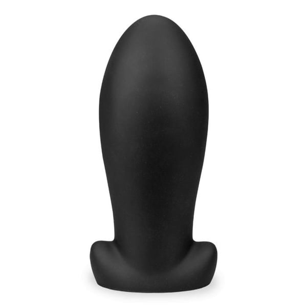 Plug anal XL ultra mjuk Greedy - Svart