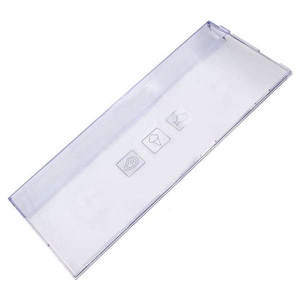 Original frontpanel 400X170 mm Kylskåp, Kyl, Frys 4640620100 BEKO