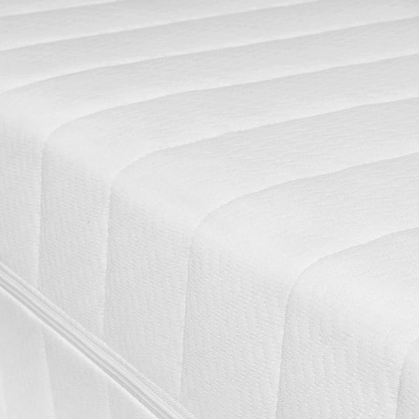 Sängmatta 120x200 cm - omvändbar med 7 zoner - 2 sovytor - fast och balanserat stöd - 15 cm - tillverkad i Tyskland