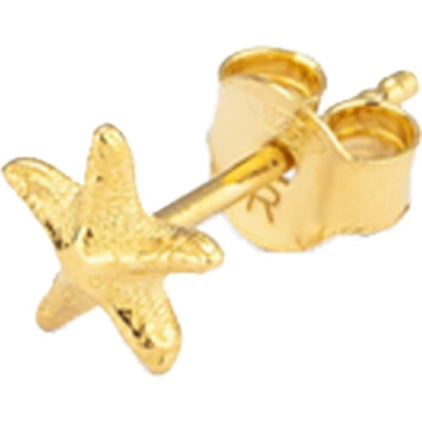 Piercing sjöstjärna i förgyllt silver - Strålande - Marin design - 24K förgyllt silver - One size - Elegant