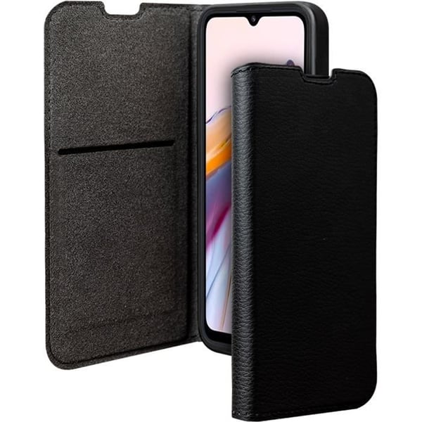 Folioplånbok - Xiaomi - Redmi 12C - Svart - 65% återvunnen plast - Mjuk