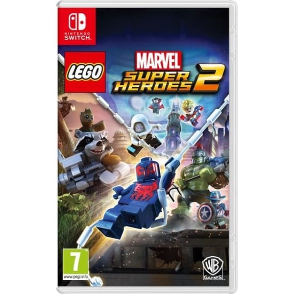 Videospel - Nintendo - LEGO MARVEL Super Heroes 2 - Action - Flerspelare - Switch
