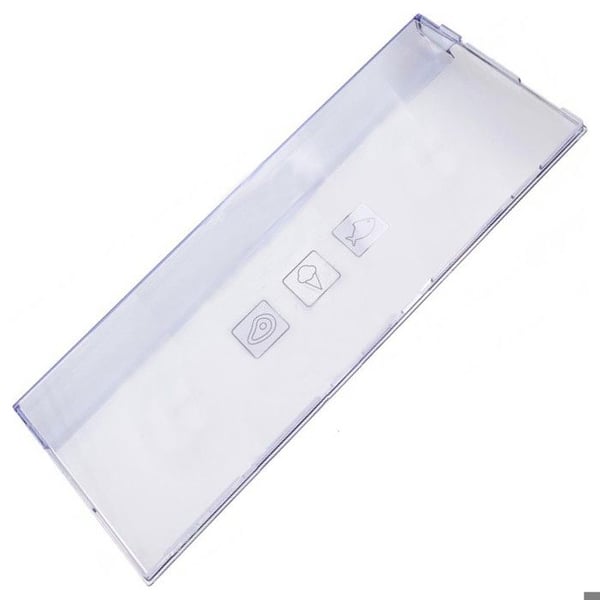 Original frontpanel 400X170 mm Kylskåp, Kyl, Frys 4640620100 BEKO