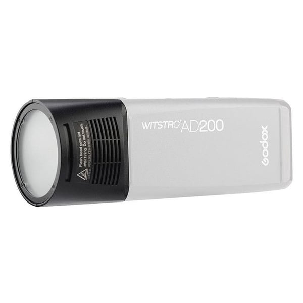 GODOX H200R Rund blixthuvud för AD200
