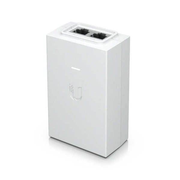 Ubiquiti Networks POE-24-30W-G-WH adapter og PoE-injektor Gigabit Ethernet 24 V