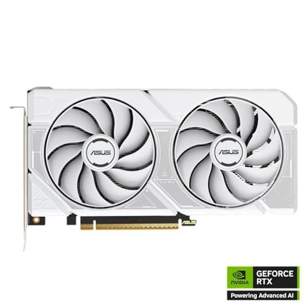 Grafikkort - ASUS - GeForce RTX 5060 - GDDR7 - OC Edition - 2,5 platser