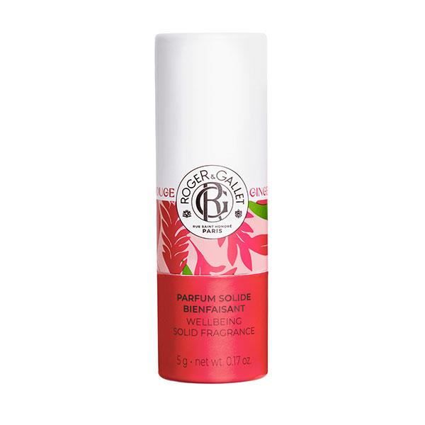 Parfym i fast form - Roger & Gallet - Gingembre Rouge - 5g - Parfumeextrakt - Unisex