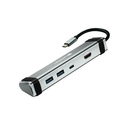 USB-hubi - CANYON - DS-3 - 5000 Mbit/s - HDMI - Type-C