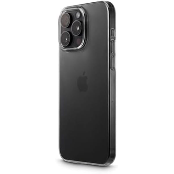 Coque - HAMA - iPhone 15 Pro - Transparent - Fjäder - Stötskydd