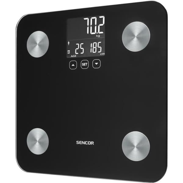 Personvåg - Sencor - SBS 6026BK