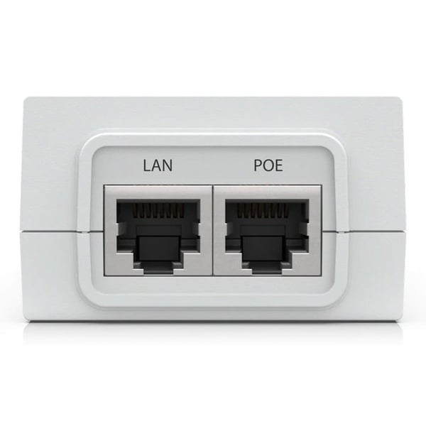 Ubiquiti Networks POE-24-30W-G-WH adapter og PoE-injektor Gigabit Ethernet 24 V