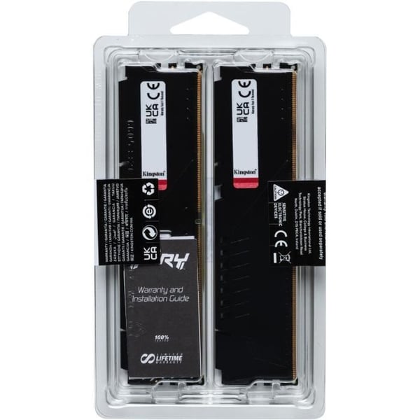 Minns DDR5 - KINGSTON - FURY Beast EXPO - 16 GB (2 x 8 GB) - 5600 Mhz - CL36