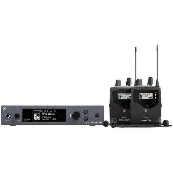 Sennheiser ew IEM G4-TWIN-G Öronmonitor system