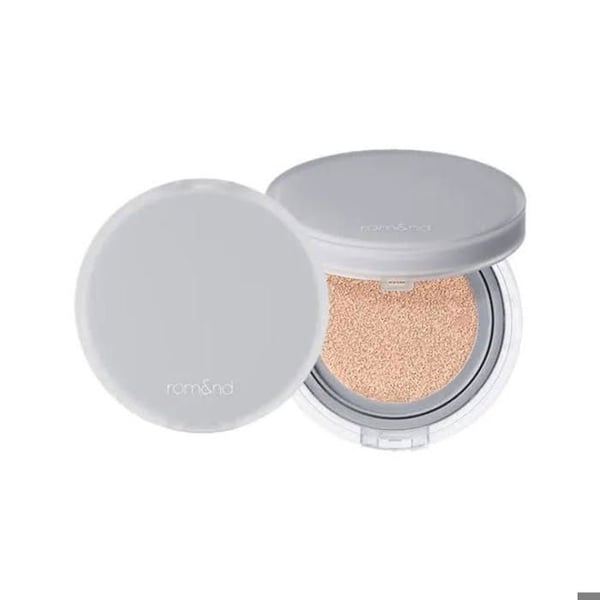 Kuddefoundation - ROM&ND - Nu Zero Cushion 02 Pure - Lätt - Heltäckande - Solskydd