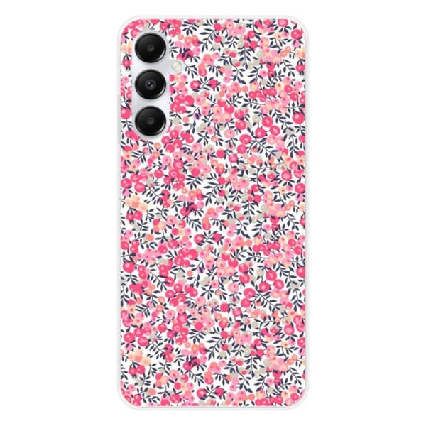 Tryckt silikonfodral kompatibelt Samsung Galaxy A25 Liberty Wiltshire Rose