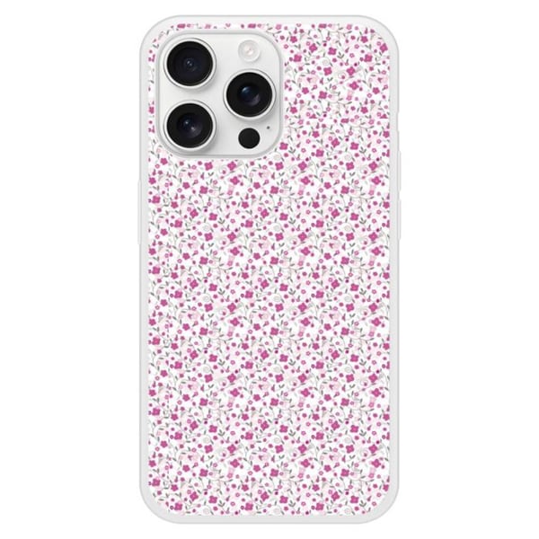 Förstärkt silikonfodral med tryck kompatibelt med Apple iPhone 16 Pro Max Liberty sauvage