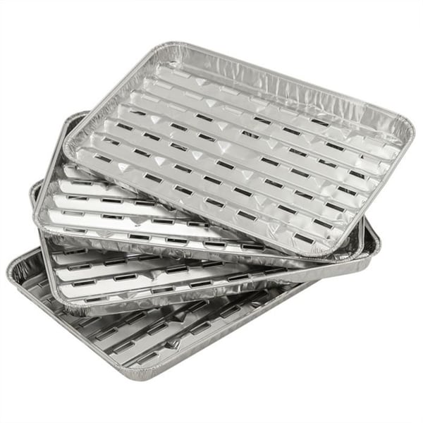 Aluminiumformar 35x22 cm 12-pack – Speciellt för grillning