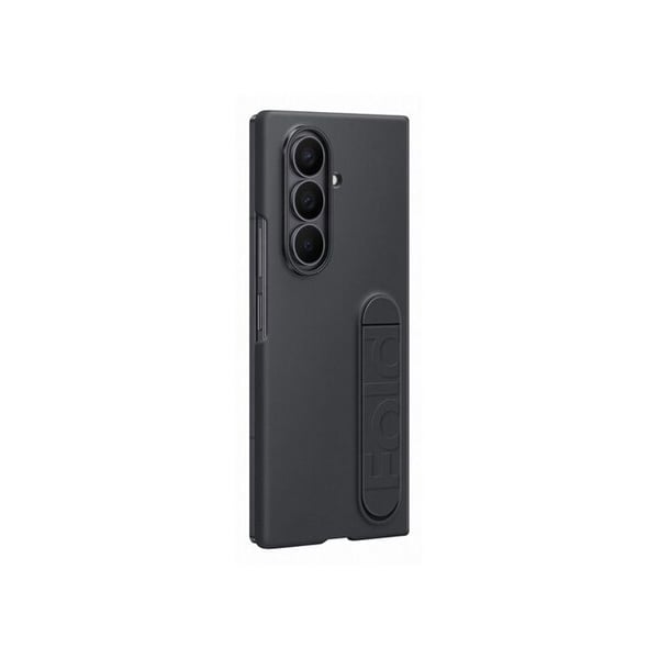 Fodral och etui - SAMSUNG - Galaxy Z Fold 7 - Silikon - Svart - Pack 2 i 1