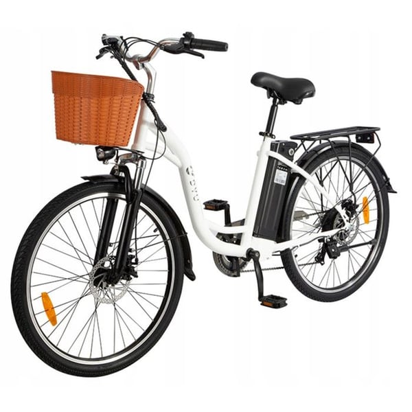 Elcykel - DYU - C6 - 26 tum - Motor 250W - Batteri 36V 12.5Ah - 70KM räckvidd
